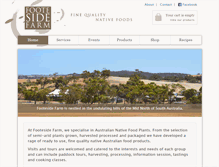 Tablet Screenshot of footesidefarm.com